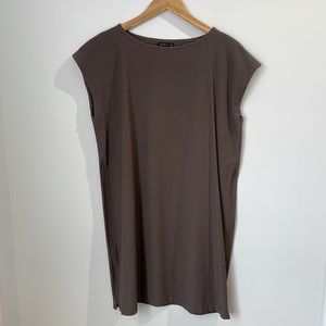 Eileen Fisher Cap Sleeve Shift Size Medium